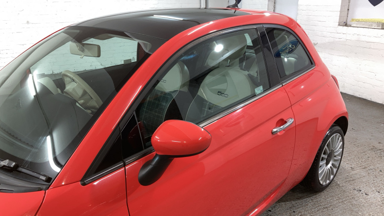 Fiat 500 1.2 Lounge 3dr Petrol Hatchback